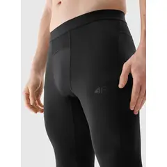 4F legginsy sportowe męskie spodnie 4FWSS25TFTIM338 czarne, Kolor: czarny, Rozmiar: XXL, 5 zdjęcie