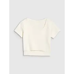 4F koszulka sportowa damska t-shirt 4FRSS25TTSHF2695 beżowa, Kolor: beżowy, Rozmiar: M, 6 zdjęcie