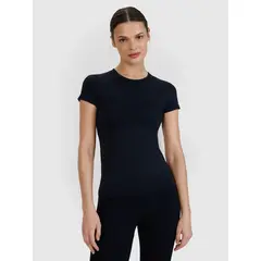 4F koszulka damska t-shirt do ćwiczeń 4FWSS25TFTSF1270 czarny, Kolor: czarny, Rozmiar: M/L