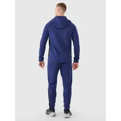 4F spodnie dresowe męskie bawełniane 4FWSS25TFTRM0836 granatowe, Kolor: granatowy, Rozmiar: M, 3 zdjęcie