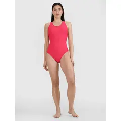 4F strój kąpielowy damski jednoczęściowy 4FWSS25USWSF082 czerwony, Kolor: czerwony, Rozmiar: M, 2 zdjęcie