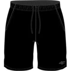 4F spodenki męskie do ćwiczeń 4FWSS25TFSHM0911 czarne, Kolor: czarny, Rozmiar: L
