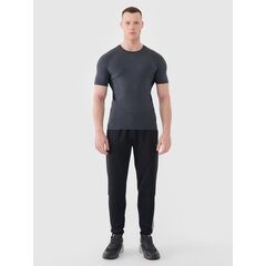 4F spodnie dresowe treningowe męskie 4FWSS25TFTRM0836 czarne, Kolor: czarny, Rozmiar: XL, 4 zdjęcie