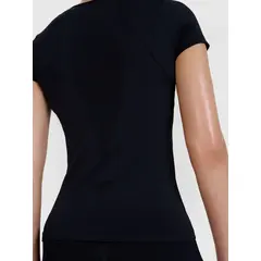 4F koszulka damska t-shirt do ćwiczeń 4FWSS25TFTSF1270 czarny, Kolor: czarny, Rozmiar: XS/S, 5 zdjęcie