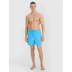 4F szorty kąpielowe męskie spodenki 4FWSS25UBDSM134 niebieskie, Kolor: niebieski, Rozmiar: XL