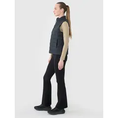 4F kamizelka puchowa z wypełnieniem syntetycznym damska 4FWSS25TVJAF181 czarna, Kolor: czarny, Rozmiar: M, 6 zdjęcie