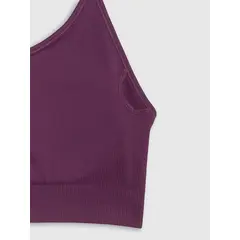 4F biustonosz sportowy treningowy z niskim wsparciem 4FWSS25USBAF166 fioletowy, Kolor: fioletowy, Rozmiar: L, 5 zdjęcie