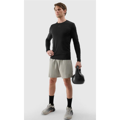 4F longsleeve koszulka treningowa z długim rękawem męska 4FWSS25TFLOM372 czarna, Kolor: czarny, Rozmiar: L, 4 zdjęcie