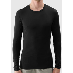 4F longsleeve koszulka treningowa z długim rękawem męska 4FWSS25TFLOM372 czarna, Kolor: czarny, Rozmiar: L, 2 zdjęcie