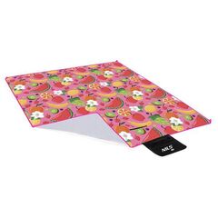 NILS CAMP koc turystyczny z warstwą aluminiową 200x200cm NC2223 różowy, Kolor: różowy, 5 zdjęcie