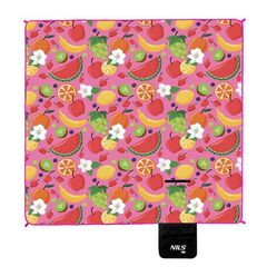 NILS CAMP koc turystyczny z warstwą aluminiową 200x200cm NC2223 różowy, Kolor: różowy, 6 zdjęcie