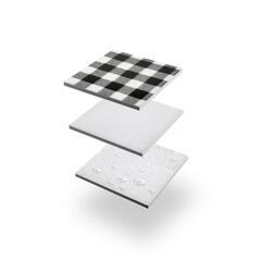 NILS CAMP koc turystyczny z warstwą aluminiową 200x200cm NC2311, 3 zdjęcie