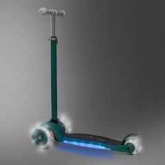 NILS EXTREME hulajnoga trójkołowa świecąca LED HLB1310 zielona, Kolor: zielony, Rozmiar: one size, 3 zdjęcie