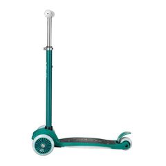 NILS EXTREME hulajnoga trójkołowa świecąca LED HLB1310 zielona, Kolor: zielony, Rozmiar: one size, 4 zdjęcie