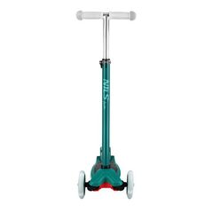 NILS EXTREME hulajnoga trójkołowa świecąca LED HLB1310 zielona, Kolor: zielony, Rozmiar: one size, 5 zdjęcie