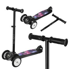 NILS EXTREME hulanoga 3 kołowa dziecięca HLB1503 space, 2 zdjęcie