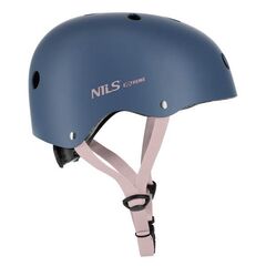 NILS EXTREME kask skatingowy orzeszek MTW001 szary, Kolor: szary, Rozmiar: 48-52, 2 zdjęcie