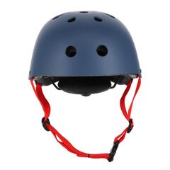 NILS EXTREME kask skatingowy orzeszek MTW001 szary/czerwony, Kolor: czerwony, Rozmiar: 48-52, 3 zdjęcie