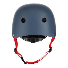 NILS EXTREME kask skatingowy orzeszek MTW001 szary/czerwony, Kolor: czerwony, Rozmiar: 48-52, 4 zdjęcie