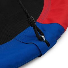 NILS FUN huśtawka dla dzieci bocianie gniazdo NB5003, Kolor: czerwony, Rozmiar: one size, 5 zdjęcie