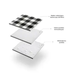 NILS CAMP koc turystyczny z warstwą aluminiową 300x200cm NC2310, 5 zdjęcie