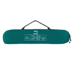 NILS CAMP namiot turystyczny rodzinny 2 osobowy hiker zielony, Kolor: zielony, 5 zdjęcie