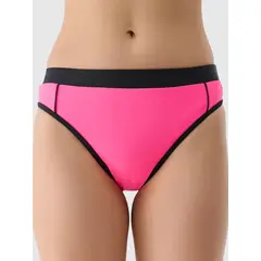 4F bikini dół 4FWSS25UBKBF078 różowe, Kolor: różowy, Rozmiar: S, 2 zdjęcie