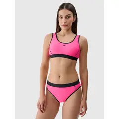 4F bikini dół 4FWSS25UBKBF078 różowe, Kolor: różowy, Rozmiar: L
