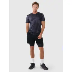 4F spodenki krótkie męskie treningowe 4FWSS25TFSHM0866 czarne, Kolor: czarny, Rozmiar: XL