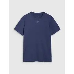 4F koszulka męska t-shirt treningowa szybkoschnąca 4FWSS25TFTSM1344 granatowa, Kolor: granatowy, Rozmiar: S, 6 zdjęcie