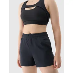 4F spodenki damskie sportowe do ćwiczeń 4FRSS25TFSHF0874 czarne, Kolor: czarny, Rozmiar: S, 3 zdjęcie