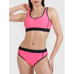 4F bikini dół 4FWSS25UBKBF078 różowe, Kolor: różowy, Rozmiar: L, 5 zdjęcie