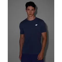 4F koszulka do biegania t-shirt męski 4FWSS25TFTSM1262 szary, Kolor: szary, Rozmiar: L/Xl, 5 zdjęcie