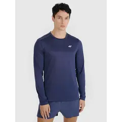 4F koszulka z długim rekawem treningowa longsleeve 4FWSS25TFLOM326 granatowa, Kolor: granatowy, Rozmiar: XL