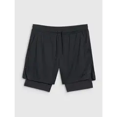 4F spodenki krótkie męskie treningowe 4FWSS25TFSHM0866 czarne, Kolor: czarny, Rozmiar: S, 5 zdjęcie