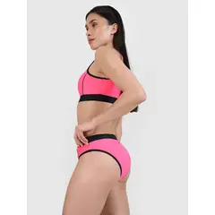 4F bikini dół 4FWSS25UBKBF078 różowe, Kolor: różowy, Rozmiar: L, 3 zdjęcie