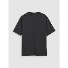 4F koszulka bawełniana t-shirt damski 4FRSS25TTSHF2694 czarny, Kolor: czarny, Rozmiar: S, 5 zdjęcie