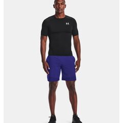 UNDER ARMOUR koszulka treningowa męska t-shirt HG Armour Comp SS czarna, Kolor: czarny, Rozmiar: S, 3 zdjęcie