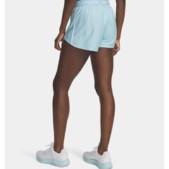 UNDER ARMOUR spodenki treningowe damskie sportowe Tech Play Up miętowe, Kolor: zielony, Rozmiar: M, 2 zdjęcie