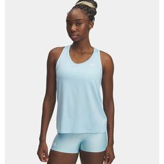 UNDER ARMOUR koszulka top damski bezrękawnik Tech Knockout Tank zielona, Kolor: zielony, Rozmiar: L