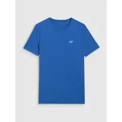 4F koszulka do biegania t-shirt męski 4FWSS25TFTSM1262 niebieski, Kolor: niebieski, Rozmiar: L/Xl, 6 zdjęcie