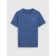 4F koszulka do biegania t-shirt męski 4FWSS25TFTSM1263 granatowy, Kolor: granatowy, Rozmiar: S, 5 zdjęcie