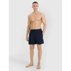 4F szorty kąpielowe męskie spodenki 4FWSS25UBDSM134 granatowe, Kolor: granatowy, Rozmiar: M