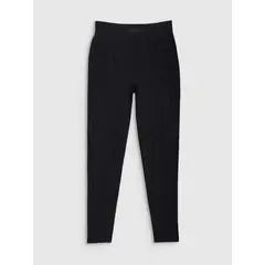 4F legginsy sportowe damskie bezszwowe do ćwiczeń 4FRSS25TFTIF390 czarne, Kolor: czarny, Rozmiar: XS/S, 6 zdjęcie