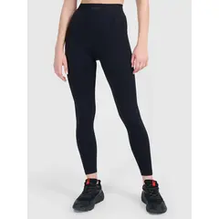 4F legginsy sportowe damskie bezszwowe do ćwiczeń 4FRSS25TFTIF390 czarne, Kolor: czarny, Rozmiar: XS/S, 2 zdjęcie