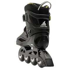 ROLLERBLADE rolki z kauczukowymi kołami RB cruiser czarno-żółte
