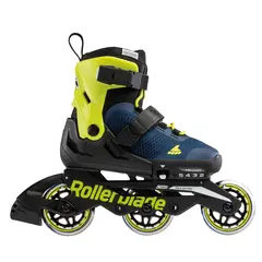 ROLLERBLADE rolki z regulacją rozmiaru microblade granatowe