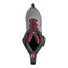 ROLLERBLADE rolki fitness z kauczukowymi kołami macroblade szare
