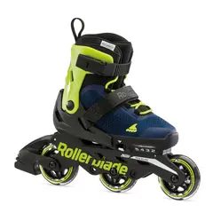ROLLERBLADE rolki z regulacją rozmiaru microblade granatowe