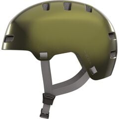 ABUS kask rowerowy INDY zielony